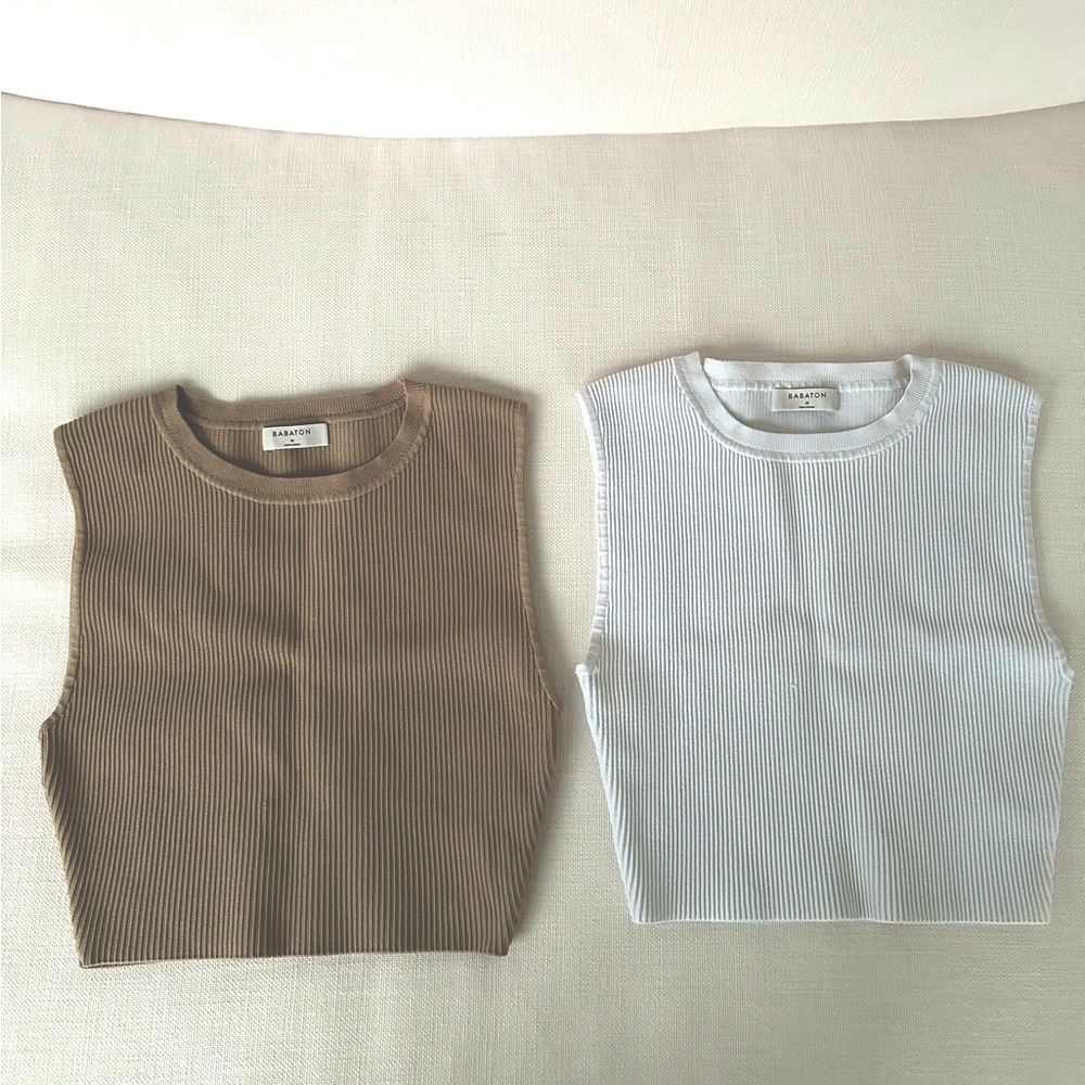 2pk - Aritzia Babaton sleeveless tops